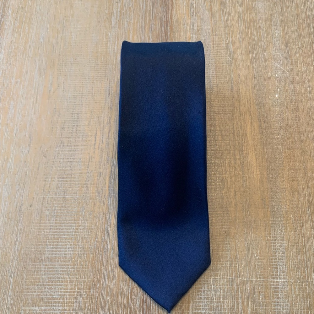 Navy Blue Tie